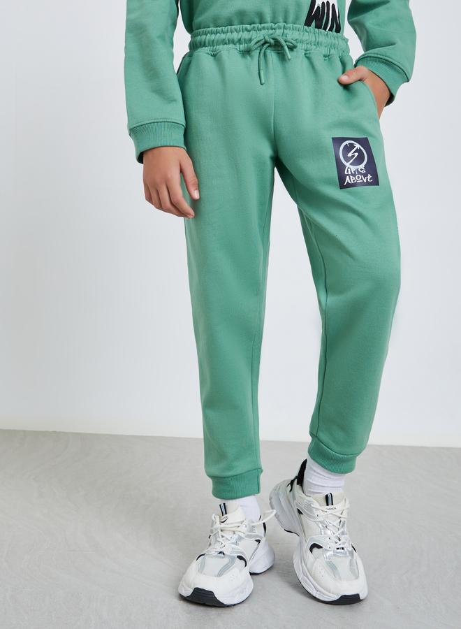 ستايلي جوغر قطن بقصة مريحة للأطفال - Image 4